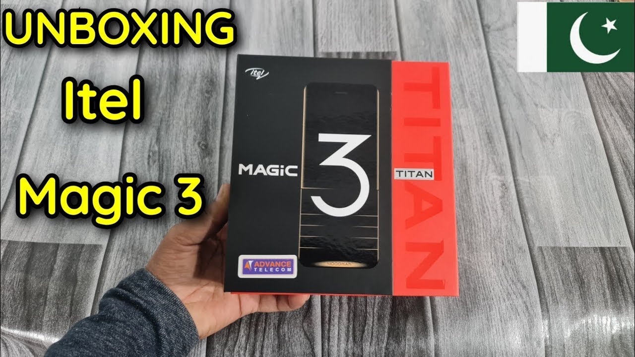 Itel Magic 3 Titan unboxing /MM2 tech?