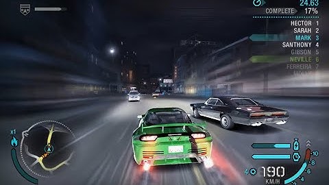 Need For Speed Carbon Endgame - Part 38 - Race #30 - Dover and Lepus (Sprint)