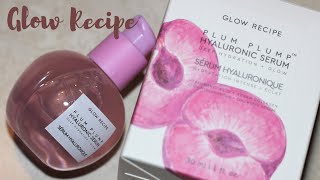 Glow Recipe Plum Plump Hyaluronic Serum #glowrecipe #plumplump #hyaluronicacid