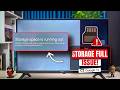 Fix Google TV Storage Full Problem Easily! Checkout This Google TV Hack!