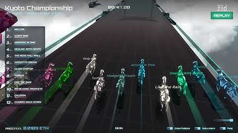 Zed Run: Million Dollar Drop Horse: Torbay