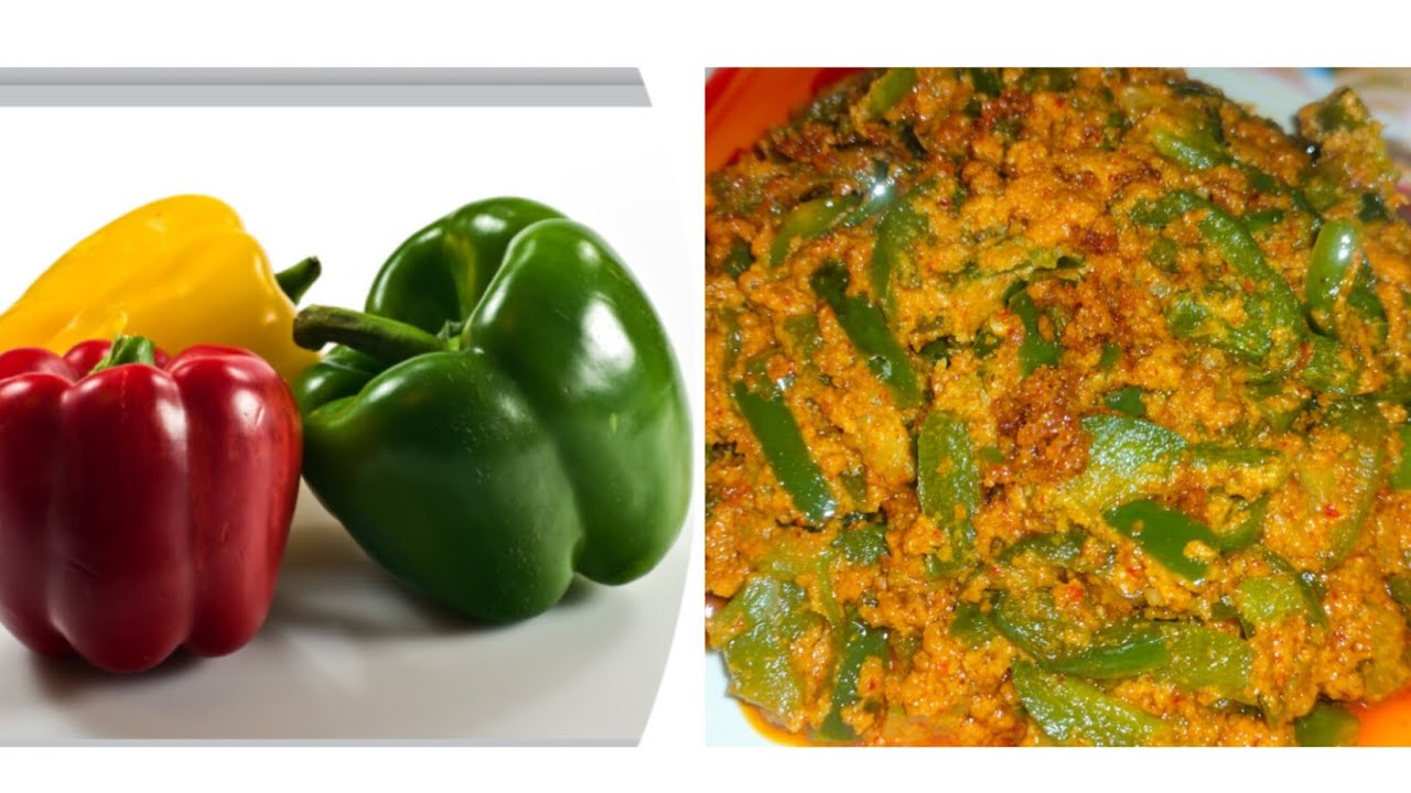 🫑🫑 ক্যাপসিকাম দিয়ে এই রেসিপি একবার বানালে বারবার খেতে ইচ্ছা করবে /Capsicum recipe in Bengali 👩🏻‍🍳👌👌