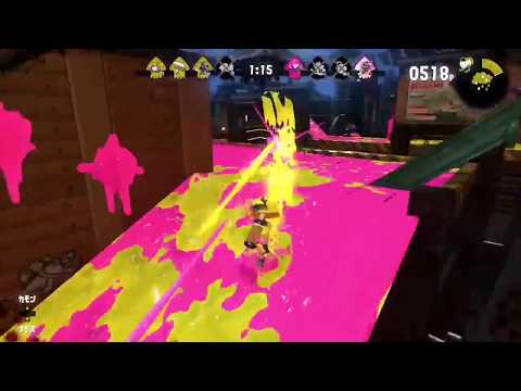 スプラトゥーン２のキル集つくってみました！part2