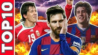 10 megbukott csodagyerek, akit az "új Lionel Messinek" tartottak! ► TOPLISTA