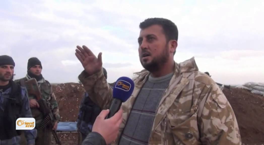 مارع الثوار يتصدون لمحاولة التنظيم التقدم شرق المدينة