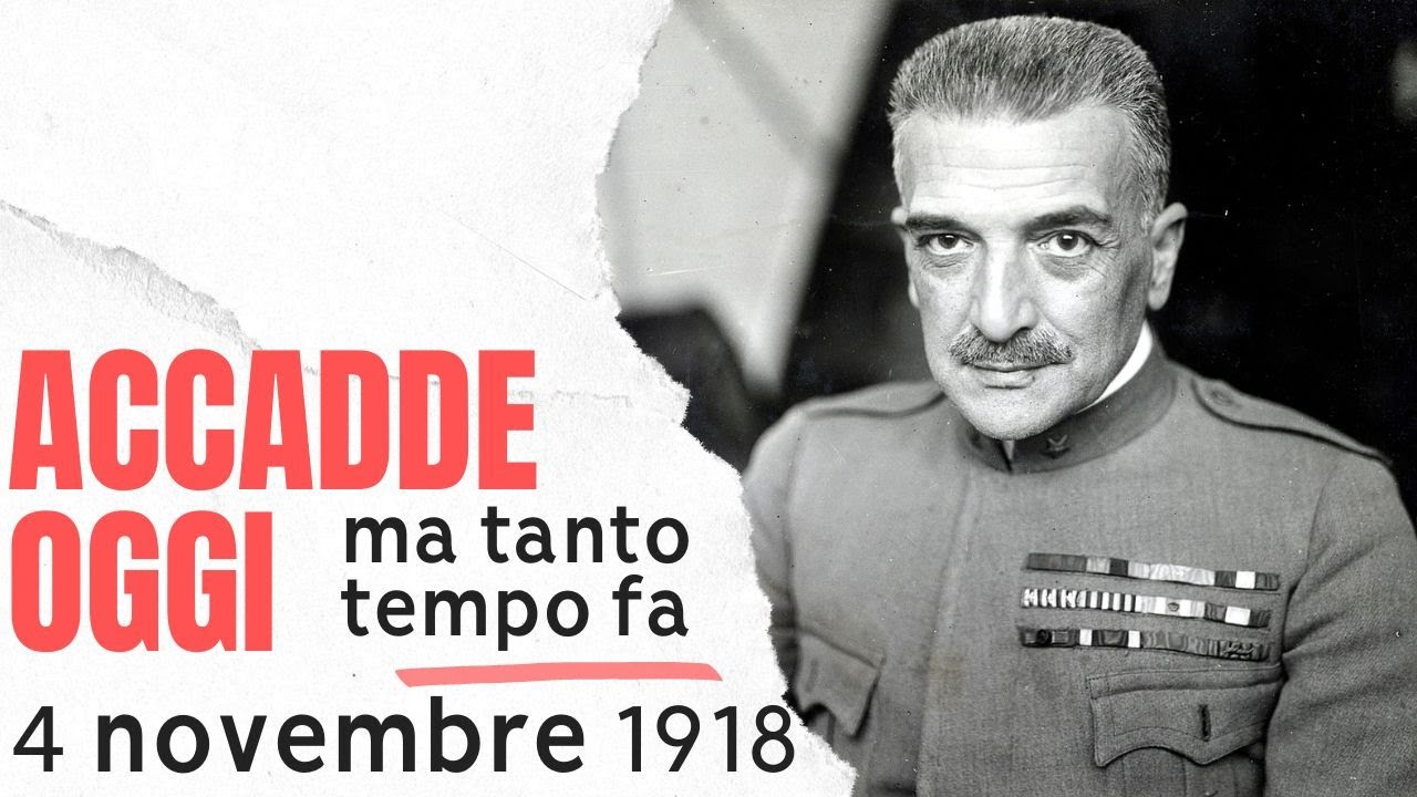 4 novembre 1918 Il bollettino della vittoria 4 novembre 1918 Il bollettino della vittoria