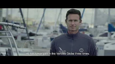 [CORUM SAILING TEAM] - Portrait of Sbastien Josse ...