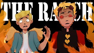 THE RANCH IS ON FIRE | Double Life SMP Animatic