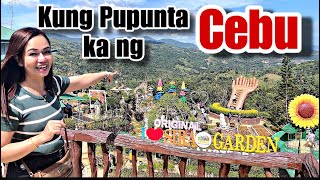 CEBU TOUR; Mga Pwedeng Pasyalan and Idea sa BUDGET/ Cebu Travel/@BestFindsTv