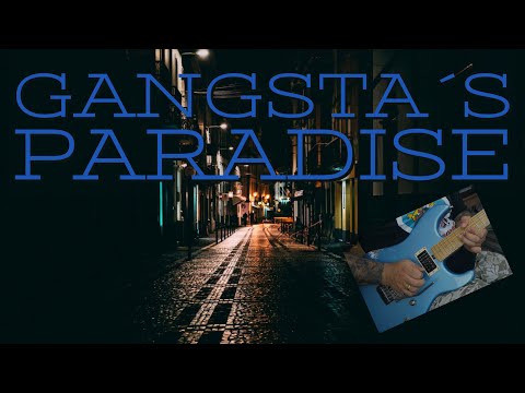 Coolio - Gangsta´s Paradise - Electric Guitar Cover By Mike Markwitz