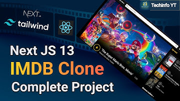 Nextjs IMDB Clone Nextjs App Nextjs 13 project