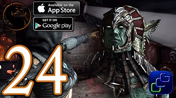 Mortal Kombat X iOS Walkthrough - Part 24 - Battle Mode: Final Tower Boss, D