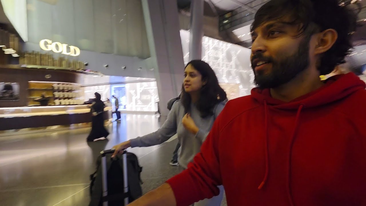 Travelling from US to India | Phoenix to Doha to Mumbai