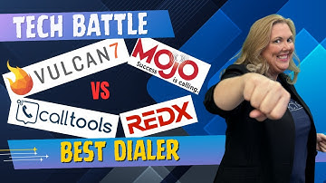 Mojo vs. RedX vs. CallTools vs. Vulcan7 – Which Dialer is Best for Real Estate Agents?