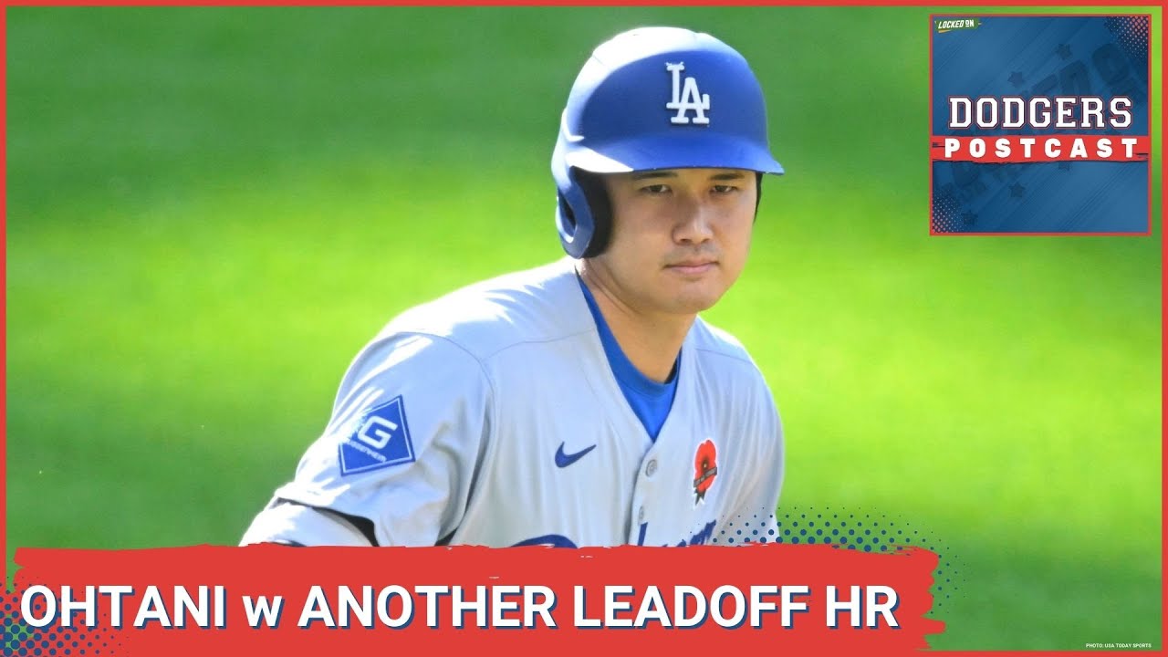 DODGERS POSTCAST: Yamamoto shines again and gets some RUN SUPPORT