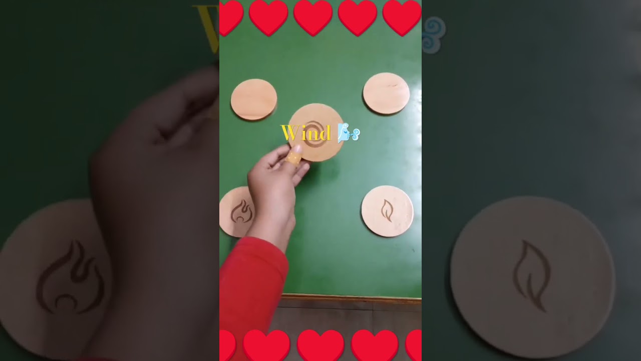 Choose your element! 