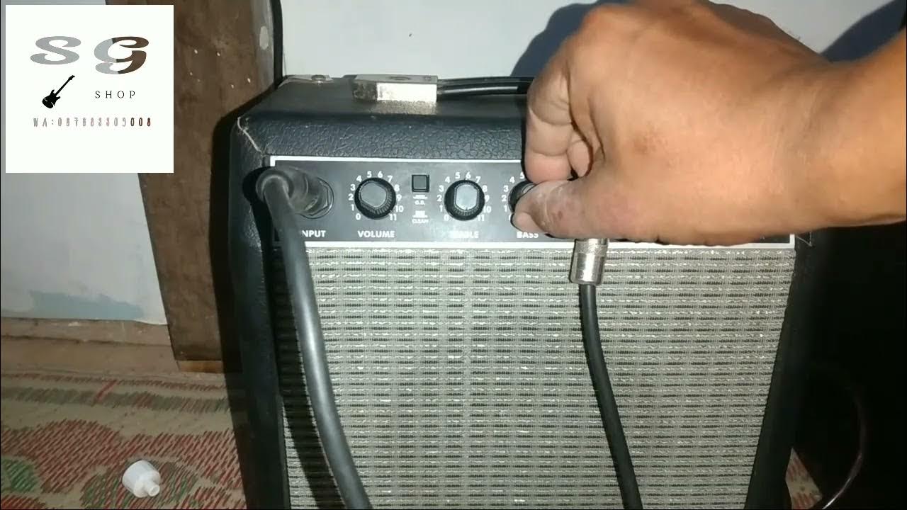 Review ampli STARCASTER 15G - YouTube