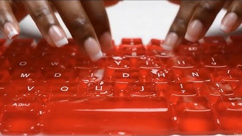 Which Ai keyboard would you choose? ASMR relaxation video satisfying relaxing sleep