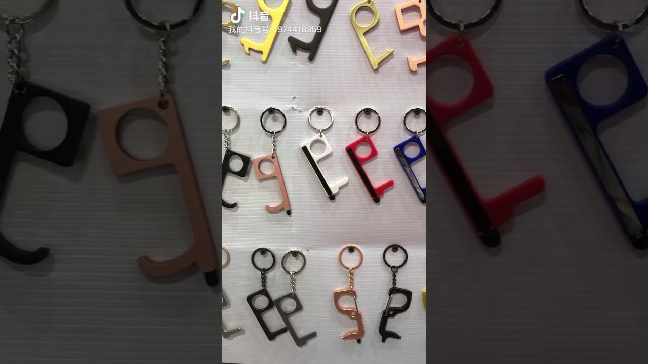 anti-COVID: key chains (2020)