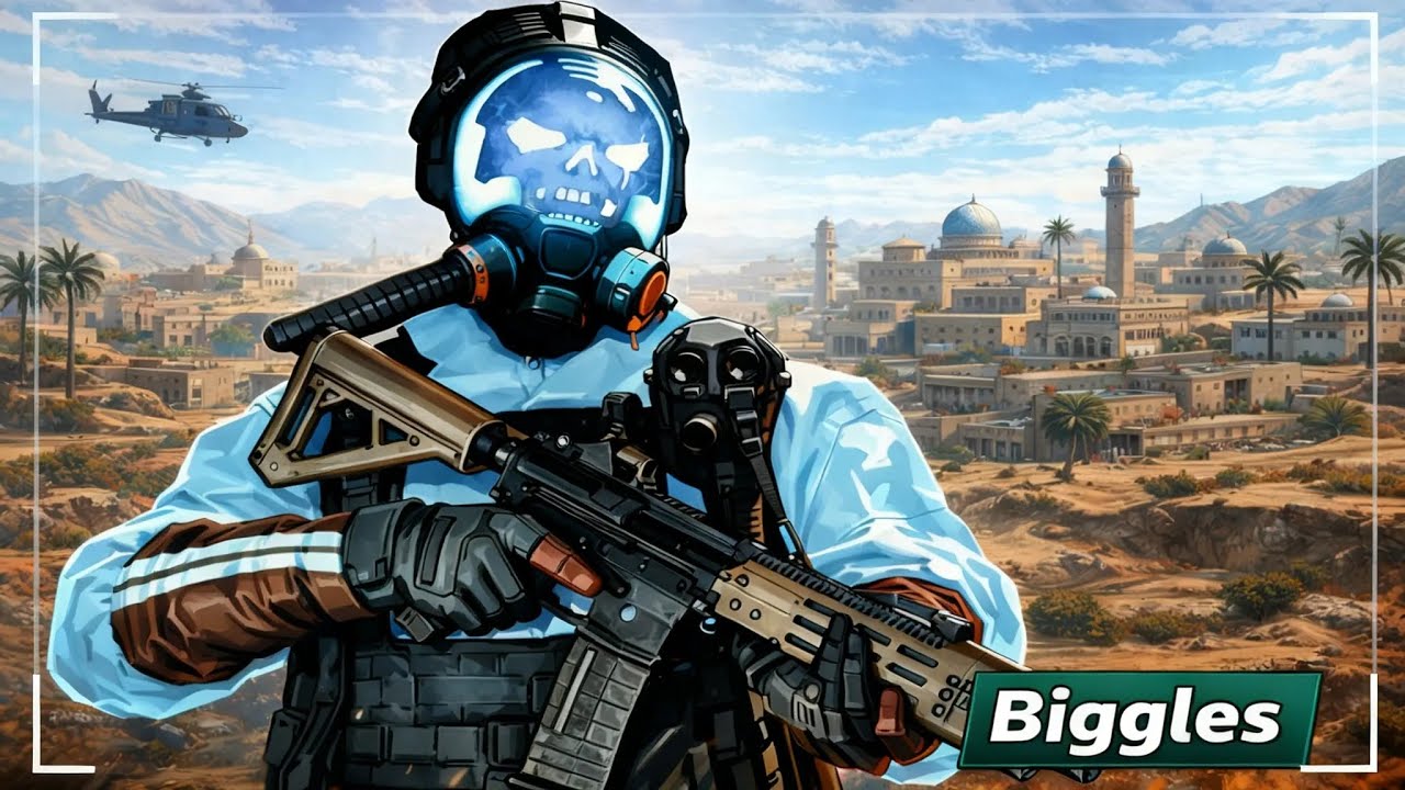 Biggles is live come and join...DMZ