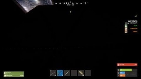 Rust console zerg base tour