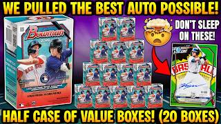 *We Pulled The CRAZIEST Auto Possible!😱 2026 Bowman Baseball Value Box Review!⚾️