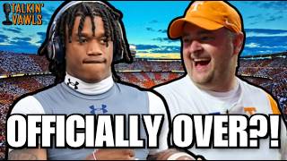 It's Officially Over?! | Tennessee Vols Football