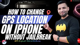 How to Change GPS Location on iPhone without Jailbreak (2023) Change Your Location on Android/iOS