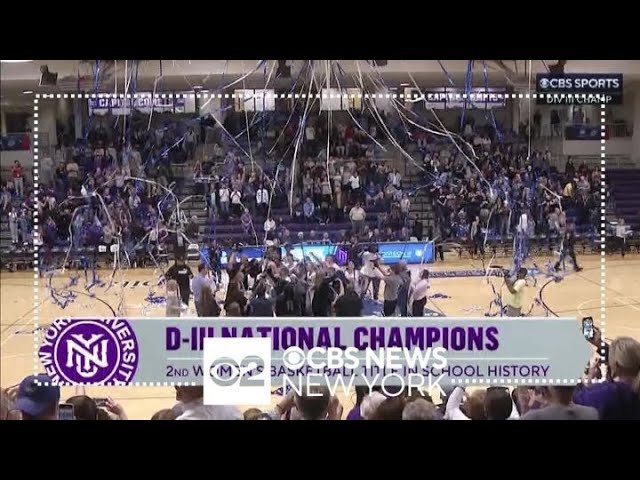 Perfection Nyu Women S Basketball Goes 31 0 Win Ncaa Division Iii National Title