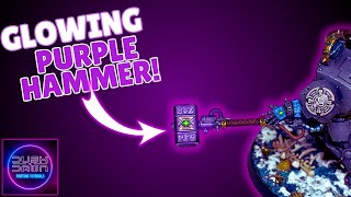 How to Paint GLOWING PURPLE WEAPONS for MINIATURES