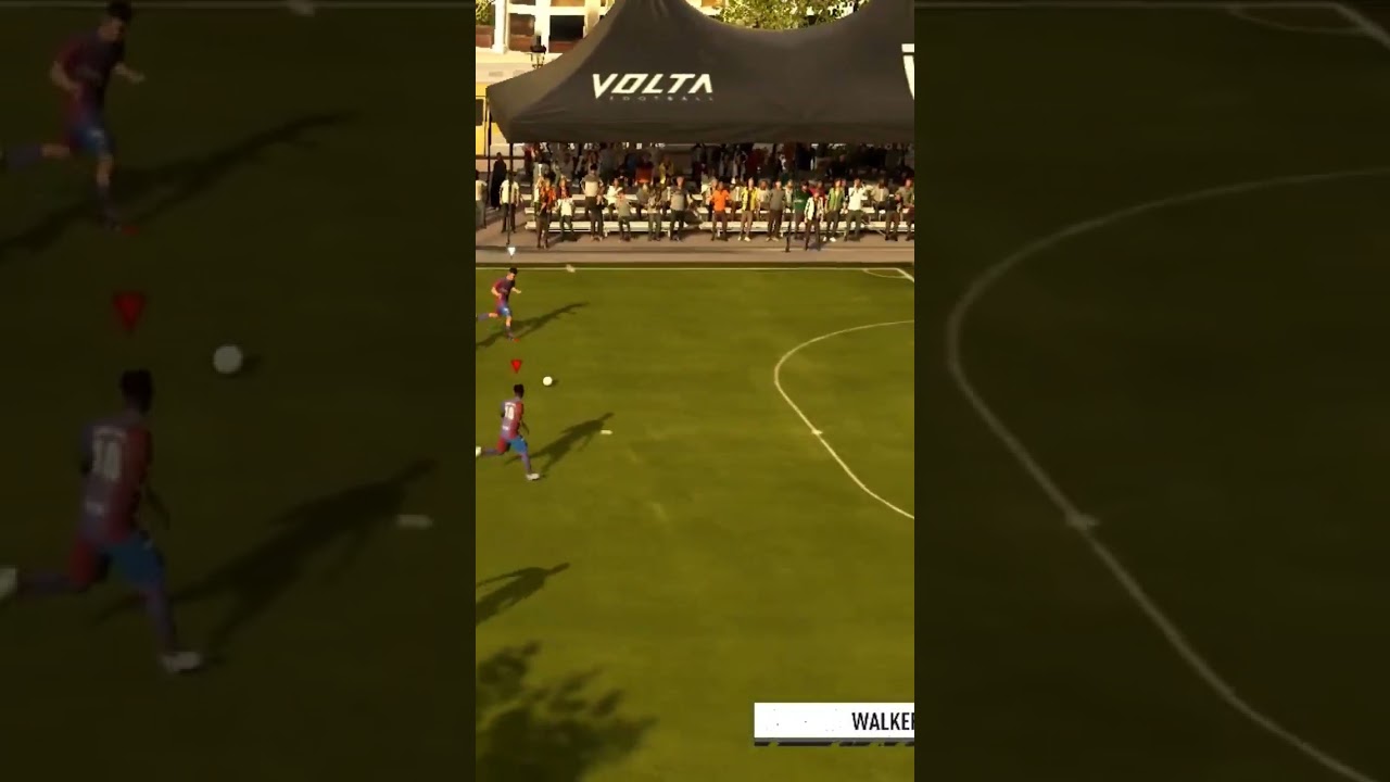 Ansu Fati charming goal 