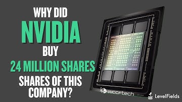 Why did Nvidia just buy 24 million shares of this company? #nvidia #coreweave