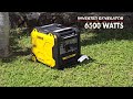 Champion 6500W - Inverter Generator - Unbox & Setup thumbnail