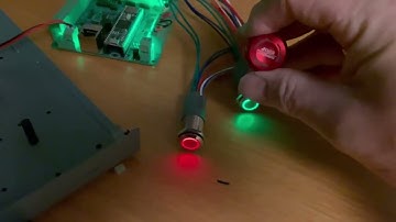 grblHAL Teensy 4.1 Pro PushButton test