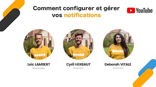BoondManager Webinar - How to configure and manage your notifications