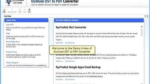 How to Convert Multiple OST Files into PDF File Format