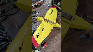 🔴 TAMBAL SULAM PESAWAT RC ALULA MODIFIKASI FIXED WING ‼️#shorts