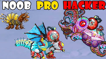 NOOB vs PRO vs HACKER - Insect Evolution (Gameplay Part 243)