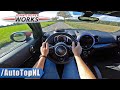 2020 MINI Countryman JCW 306HP POV Test Drive by AutoTopNL