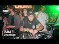 Israfil  boiler room marseille metaphore collectif