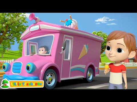 Video Bánh Xe Trên Xe Bán Kem + Thêm Xe Cộ Và Bài đồng Dao... - youtube