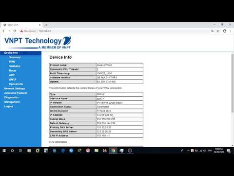 Video Tạo remote modem Igates VNPT - youtube