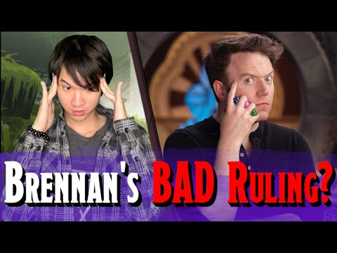 Did Brennan Make a BAD D&D Ruling? | Critical Role Explained