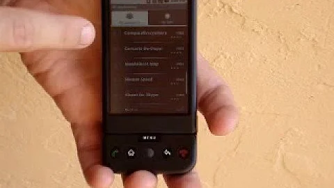 Tmobile G1 Phone hands on Review (Part 1)