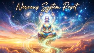 174Hz + 285Hz Nervous System Reset 🌿 Grounding State & Body Healing Evening Meditation