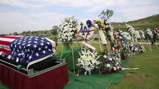 Efren Vasquez Service & Burial 07/08/2021