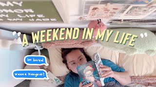 a weekend in my life 🫧 💖 bubbles, burgers, and carly rae jepsen :)