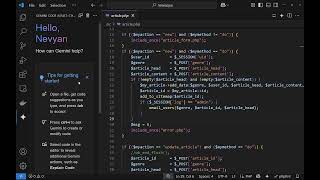 Choosing Your AI Code Assistant for Python, PHP, HTML/CSS, TypeScript