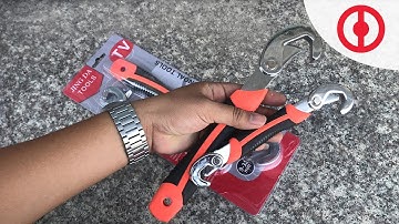 Trên tay bộ cờ lê đa năng | Chợ Sắt Hải Phòng