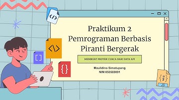 TUGAS 2 PEMROGRAMAN BERBASIS PIRANTI BERGERAK